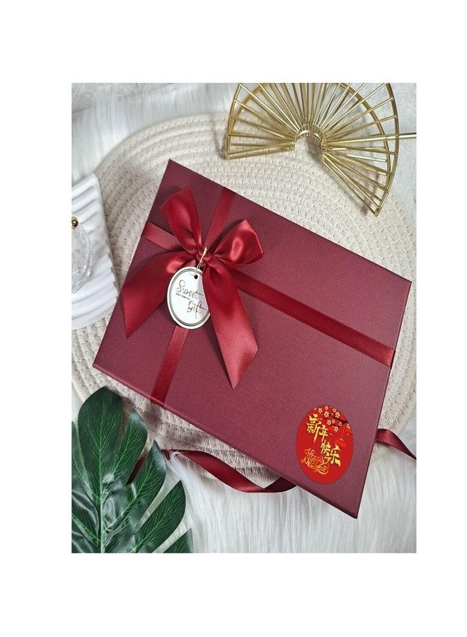 Top label 180 Pcs Happy Chinese New Year Stickers,1.5 Inch Chinese New Year Wishing Stickers Chinese Lunar New Year Party Favor Supplies Decorations,Spring Festival Sticker - Image 4